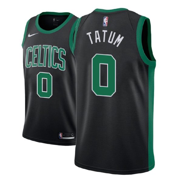 Boston Celtics Jayson Tatum Black Statement Jersey Boston Celtics Jayson Tatum Black Statement Jersey