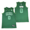 Boston Celtics Jayson Tatum Black Statement Jersey