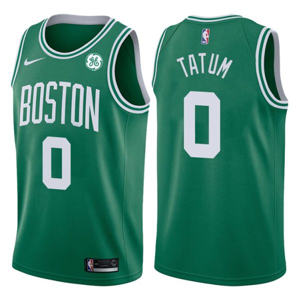 Boston Celtics Jayson Tatum Green Icon Jersey Boston Celtics Jayson Tatum Green Icon Jersey