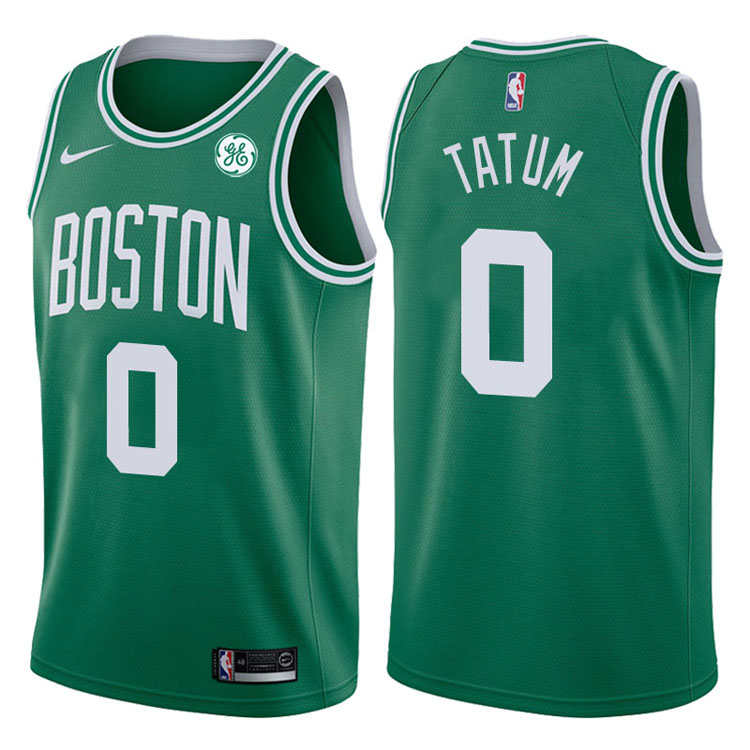 Boston Celtics Jayson Tatum Green Icon Jersey Boston Celtics Jayson Tatum Green Icon Jersey