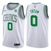 Boston Celtics Jayson Tatum Green Earned Edition Jersey