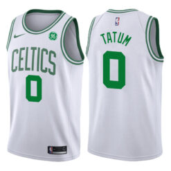 Boston Celtics Jayson Tatum White Association Jersey