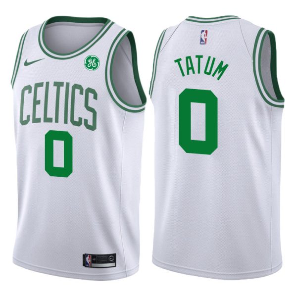 Boston Celtics Jayson Tatum White Association Jersey Boston Celtics Jayson Tatum White Association Jersey