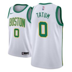Boston Celtics Jayson Tatum White City Edition Jersey