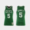 Boston Celtics Kevin Garnett Green Vintage Jersey