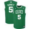 Boston Celtics Larry Bird Green Throwback Jersey