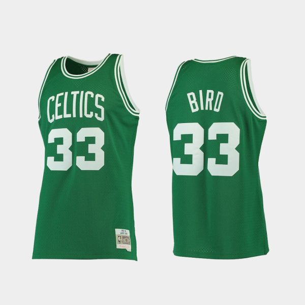 Boston Celtics Larry Bird Green 1985-86 Throwback Jersey Boston Celtics Larry Bird Green 1985-86 Throwback Jersey