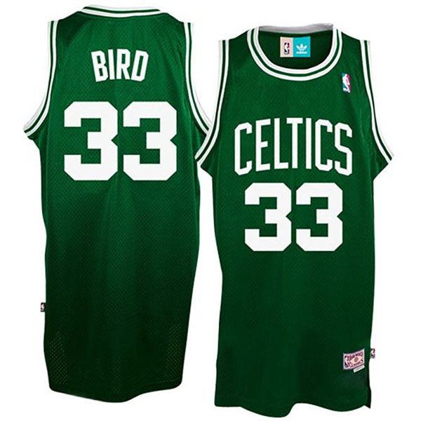 Boston Celtics Larry Bird Green Throwback Jersey Boston Celtics Larry Bird Green Throwback Jersey