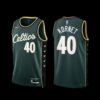 Boston Celtics Luke Kornet 2022-23 Earned Edition Jersey Green
