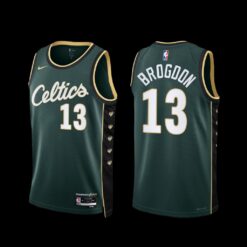 Boston Celtics Malcolm Brogdon 2022-23 City Edition Jersey Green