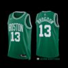 Boston Celtics Marcus Smart 2022-23 Earned Edition Jersey Green