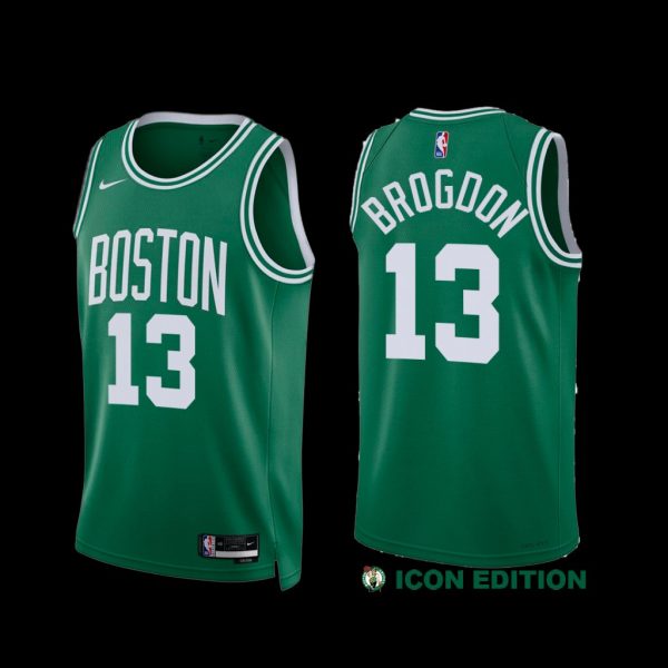 Boston Celtics Malcolm Brogdon 2022-23 Green Icon Edition Jersey Boston Celtics Malcolm Brogdon 2022-23 Green Icon Edition Jersey