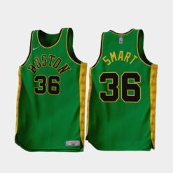 Boston Celtics Marcus Smart 2022-23 Earned Edition Jersey Green