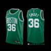 Boston Celtics Marcus Smart 2022-23 White Association Edition Jersey