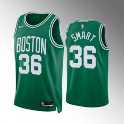 Boston Celtics Marcus Smart Green Icon Jersey