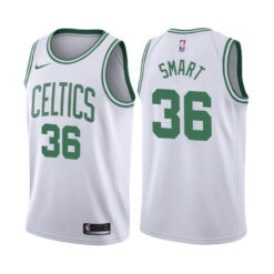 Boston Celtics Marcus Smart White Association Jersey