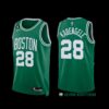 Boston Celtics Mfiondu Kabengele 2022-23 Association Edition Jersey White