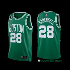 Boston Celtics Mfiondu Kabengele 2022-23 Icon Edition Jersey Green