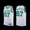 Boston Celtics Mike Muscala 2022-23 City Edition Jersey Green