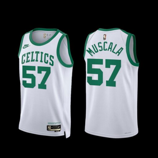 Boston Celtics Mike Muscala 2022-23 Classic Edition Jersey White