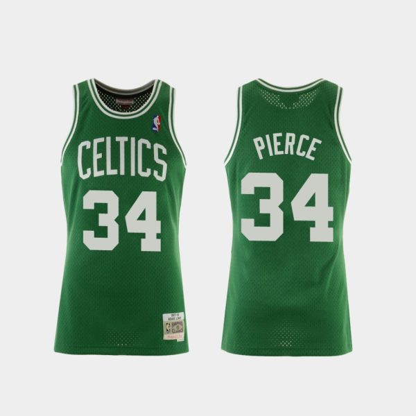 Boston Celtics Paul Pierce Green Throwback Jersey Boston Celtics Paul Pierce Green Throwback Jersey