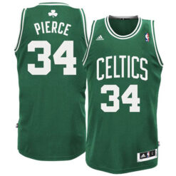 Boston Celtics Paul Pierce Green Vintage Jersey