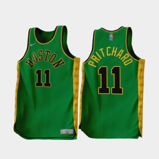 Boston Celtics Payton Pritchard 2022-23 Earned Edition Jersey Green