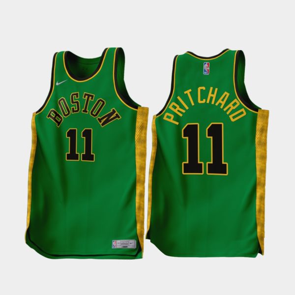 Boston Celtics Payton Pritchard 2022-23 Earned Edition Jersey Green Boston Celtics Payton Pritchard 2022-23 Earned Edition Jersey Green