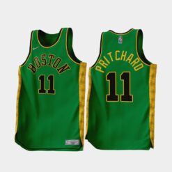 Boston Celtics Payton Pritchard 2022-23 Earned Edition Jersey Green