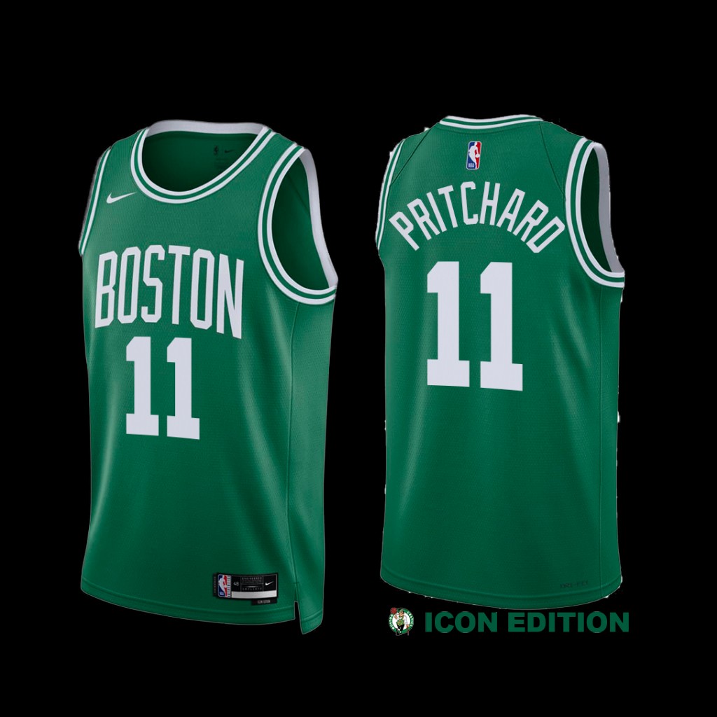 Boston Celtics Payton Pritchard 2022-23 Green Icon Edition Jersey Boston Celtics Payton Pritchard 2022-23 Green Icon Edition Jersey