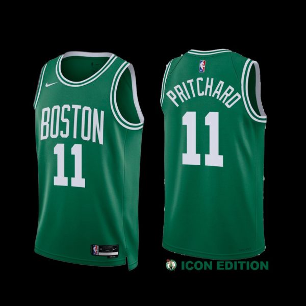 Boston Celtics Payton Pritchard 2022-23 Green Icon Edition Jersey Boston Celtics Payton Pritchard 2022-23 Green Icon Edition Jersey