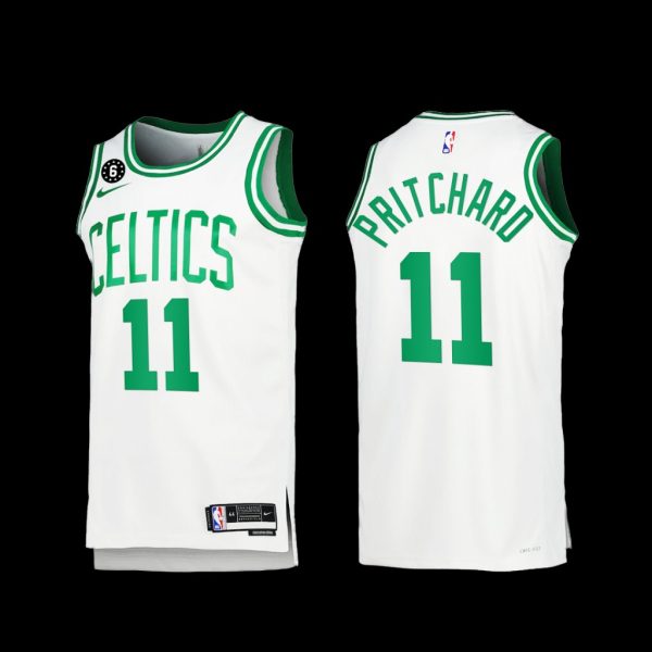Boston Celtics Payton Pritchard 2022-23 White Association Edition Jersey Boston Celtics Payton Pritchard 2022-23 White Association Edition Jersey