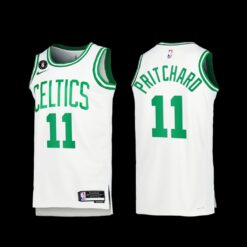 Boston Celtics Payton Pritchard 2022-23 White Association Edition Jersey