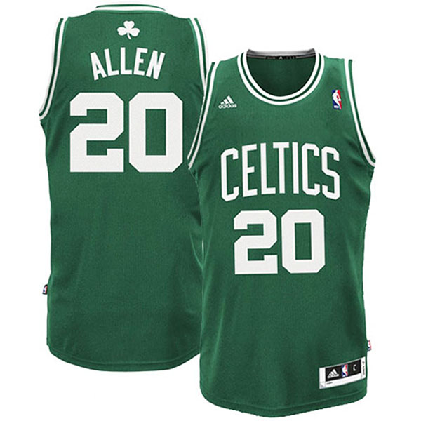 Boston Celtics Ray Allen Green Throwback Jersey Boston Celtics Ray Allen Green Throwback Jersey