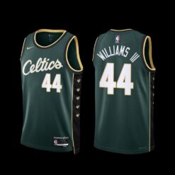 Boston Celtics Robert Williams III 2022-23 City Edition Jersey Green