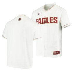 Boston College Eagles College Baseball White Replica Jersey