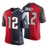 Carolina Panthers Andy Dalton Black Game Jersey