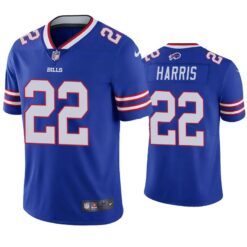 Buffalo Bills Damien Harris Royal Limited Jersey