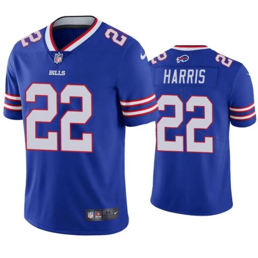 Buffalo Bills Damien Harris Royal Limited Jersey