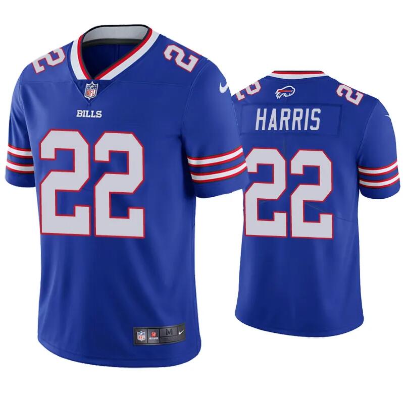 Buffalo Bills Damien Harris Royal Limited Jersey Buffalo Bills Damien Harris Royal Limited Jersey