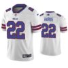 Buffalo Bills Devin Singletary Red Color Rush Limited Jersey