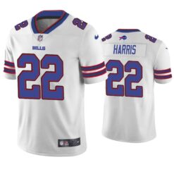 Buffalo Bills Damien Harris White Limited Jersey