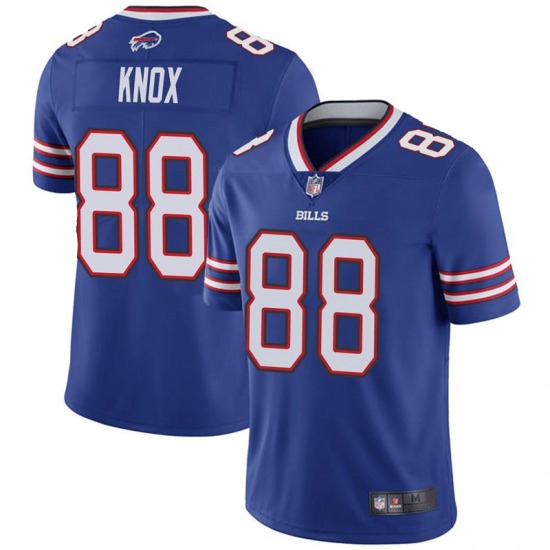 Buffalo Bills Dawson Knox Royal Limited Jersey Buffalo Bills Dawson Knox Royal Limited Jersey