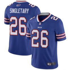 Buffalo Bills Devin Singletary Royal Limited Jersey