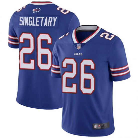 Buffalo Bills Devin Singletary Royal Limited Jersey Buffalo Bills Devin Singletary Royal Limited Jersey