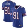 Buffalo Bills Devin Singletary Red Color Rush Limited Jersey