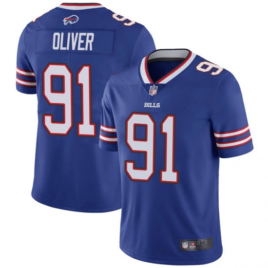Buffalo Bills Ed Oliver Royal Limited Jersey Buffalo Bills Ed Oliver Royal Limited Jersey