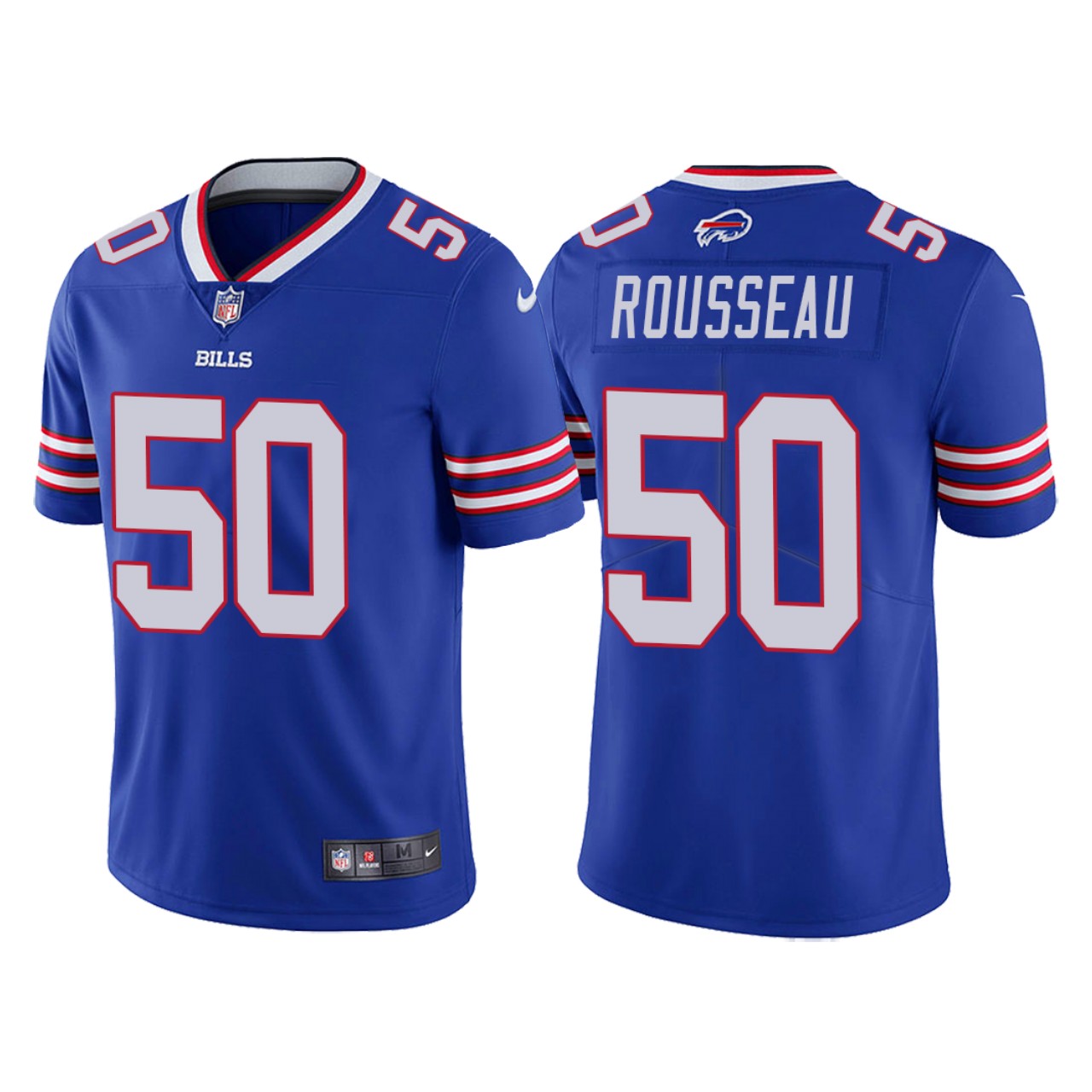 Buffalo Bills Gregory Rousseau Royal Limited Jersey Buffalo Bills Gregory Rousseau Royal Limited Jersey