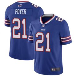 Buffalo Bills Jordan Poyer Royal Limited Jersey