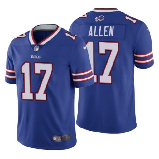Buffalo Bills Josh Allen Royal Limited Jersey